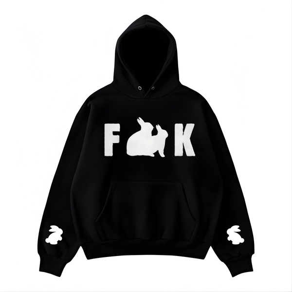 R Rated Rabbits Hoodie