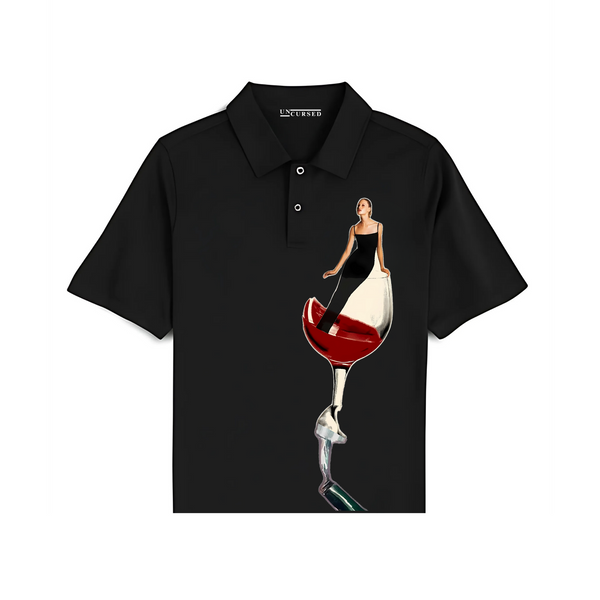 Uncursed Vintage Polo