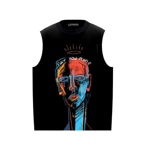 Lost Canvas Tank Tops