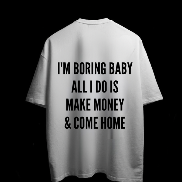 Boring Baby Tee