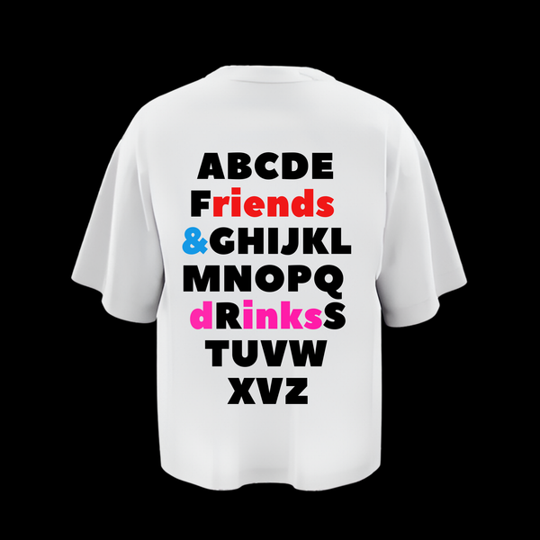 Friends&Drinks Tee