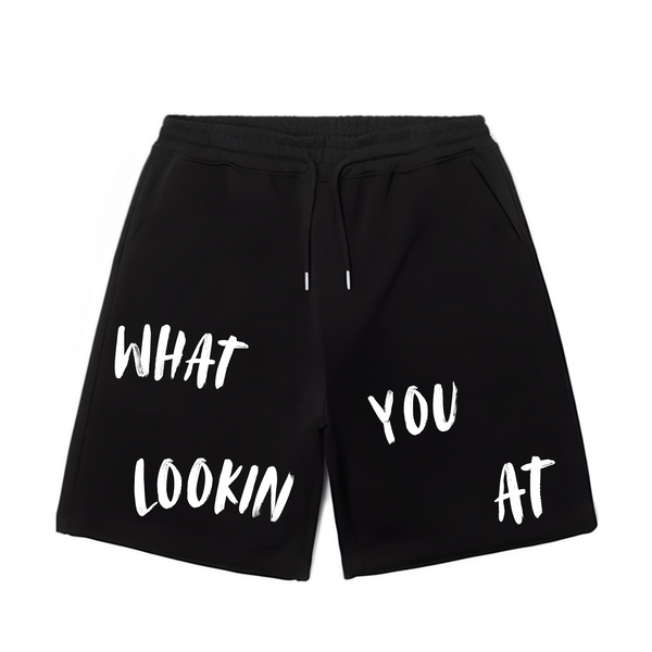 Stop staring Unisex shorts
