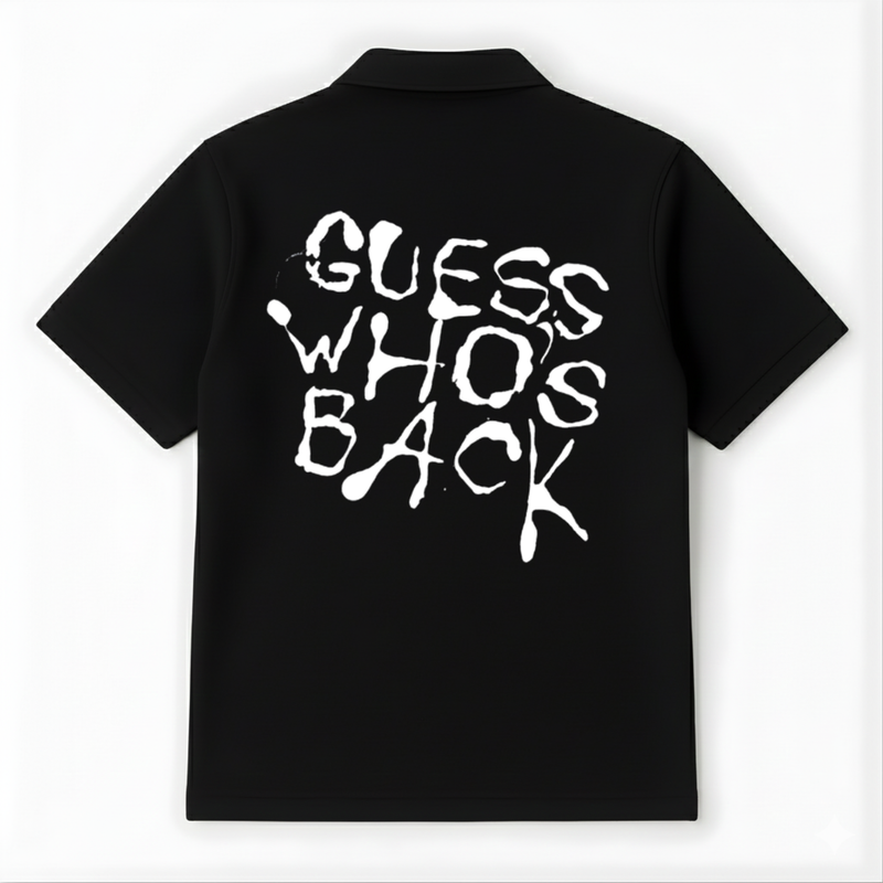 Guess Who’s Back Polo