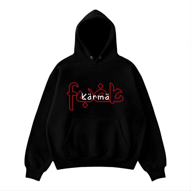 “Fk Karma” Hoodie