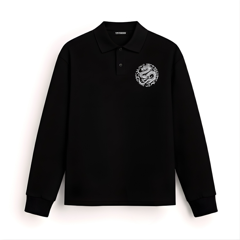 Celestial Dragon — Long Sleeve Polo
