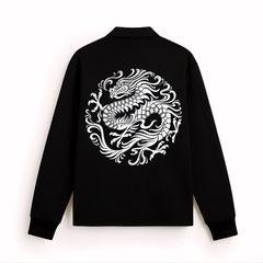 Celestial Dragon — Long Sleeve Polo