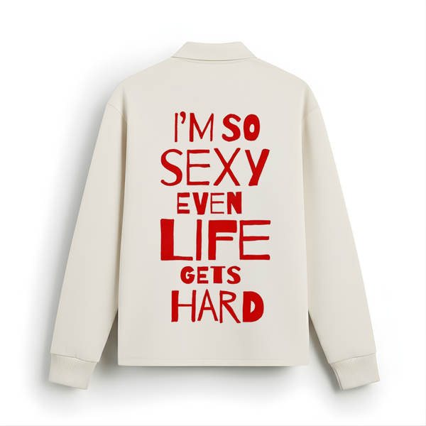 Hard Life Long Sleeve polo