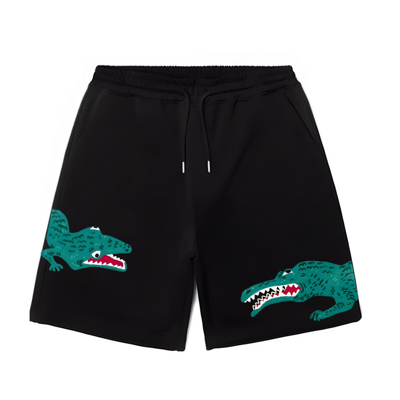 winner winner crocodile dinner unisex shorts