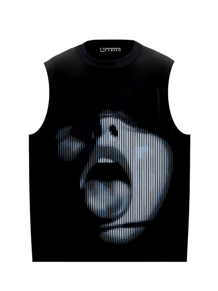 Glitchface Tank Top
