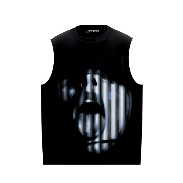 Glitchface Tank Top