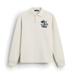 Faith & Valor Long Sleeve Polo