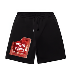 Netflix and Chill? unisex shorts