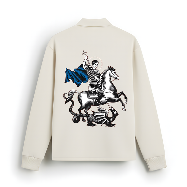 Faith & Valor Long Sleeve Polo