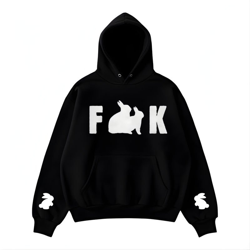 R Rated Rabbits Hoodie