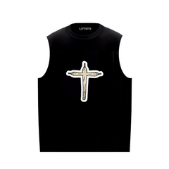 Uncursed Cross Tank Top