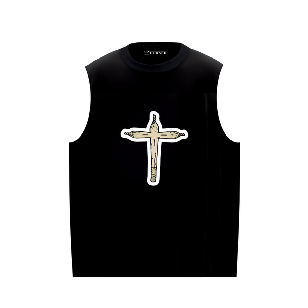 Uncursed Cross Tank Top