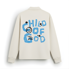 Child of God Long Sleeve Polo