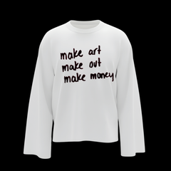MakeOut Full sleeve tee