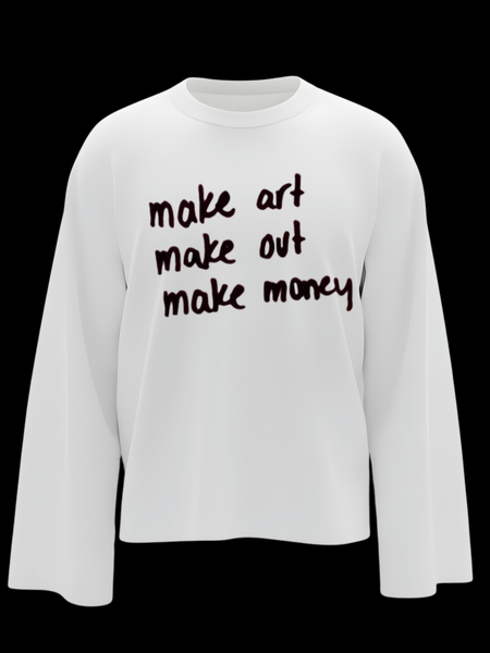 MakeOut Full sleeve tee