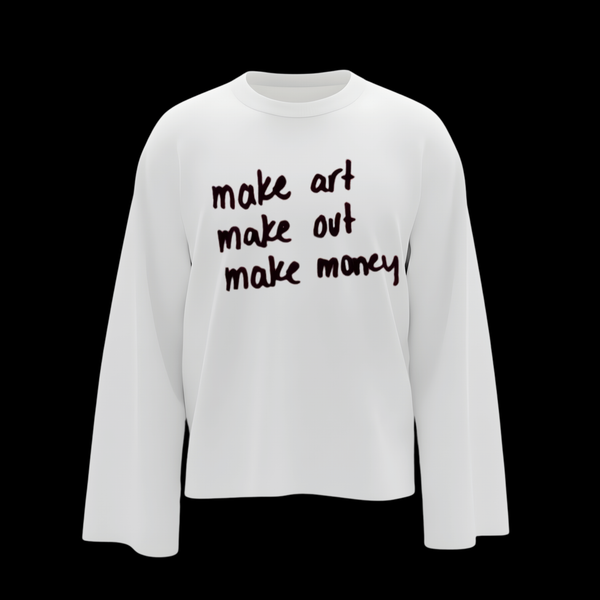 MakeOut Full sleeve tee