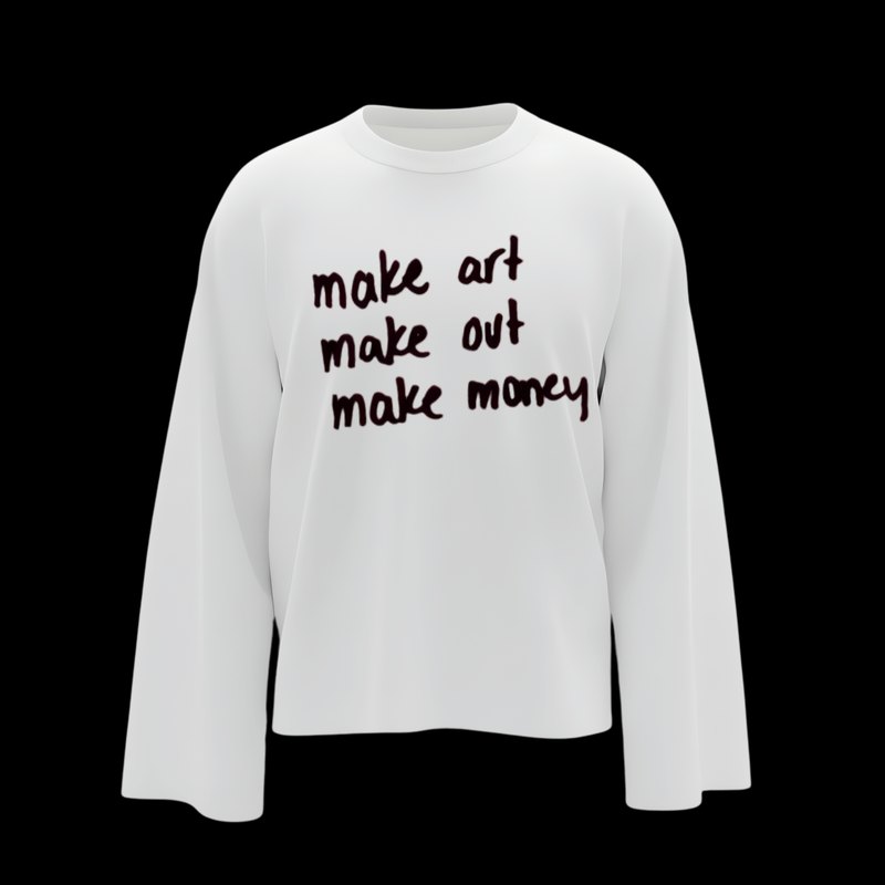 MakeOut Full sleeve tee