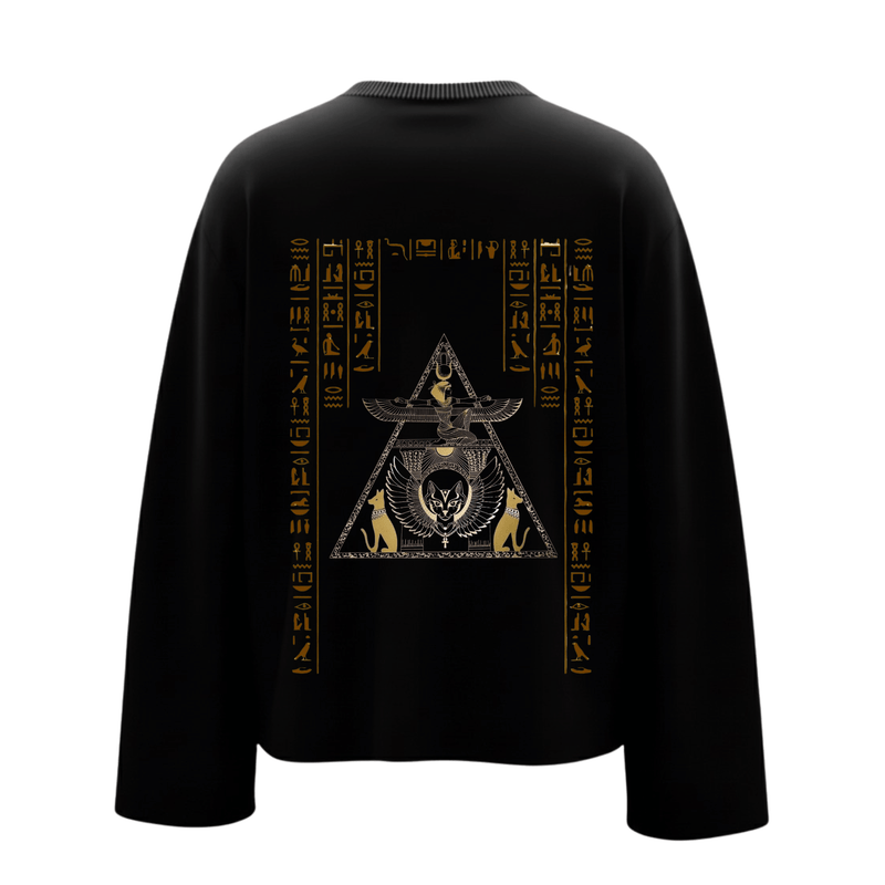 Sacred Uncursed Full sleeve tee