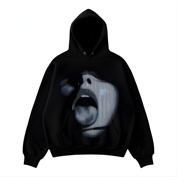 Glitchface Hoodie