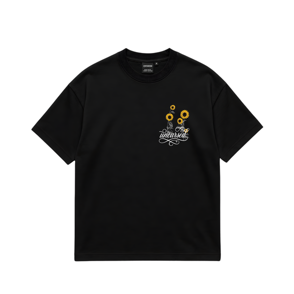 Uncursed: Golden Bloom Tee