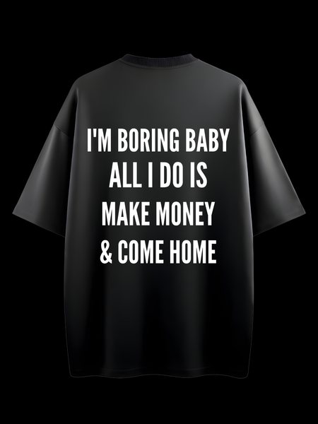 Boring Baby Tee