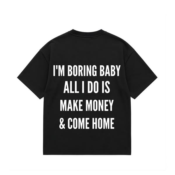 Boring Baby Tee