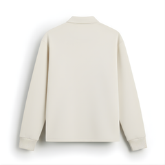 Silent Predator Long Sleeve Polo