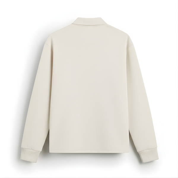 Silent Predator Long Sleeve Polo