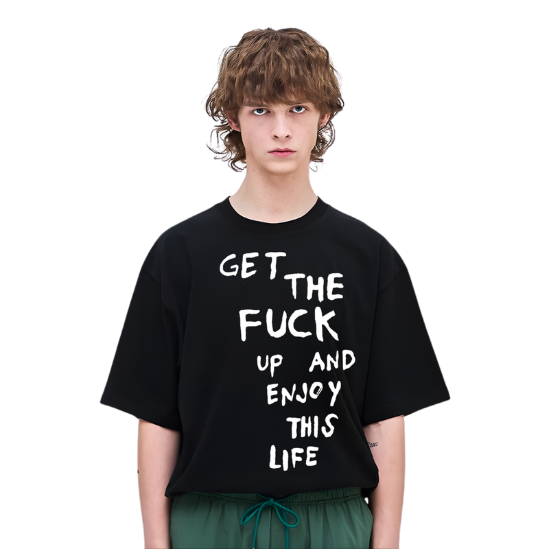 Get The F*** Up Tee