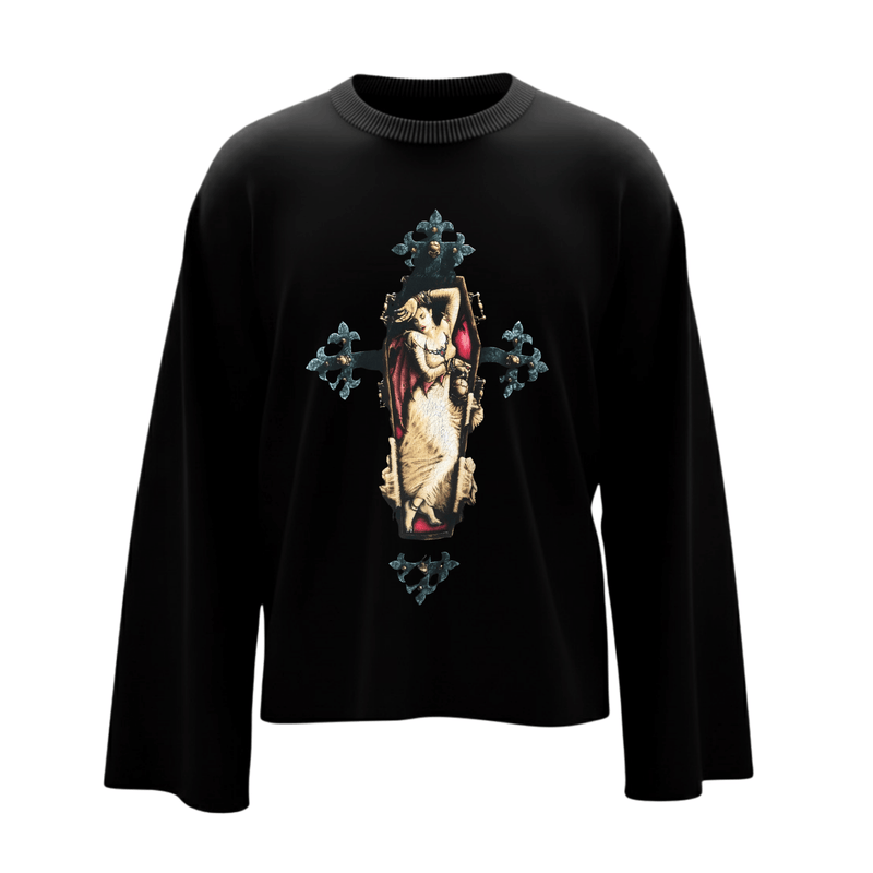 Gothic Resurrection Full sleeve tee