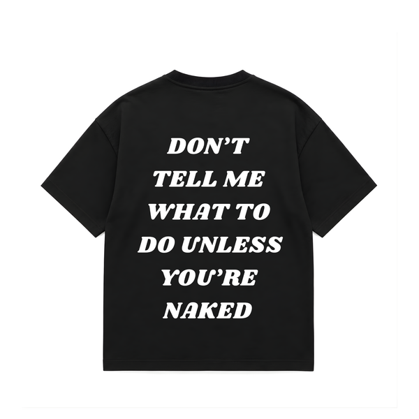 Naked Authority Tee