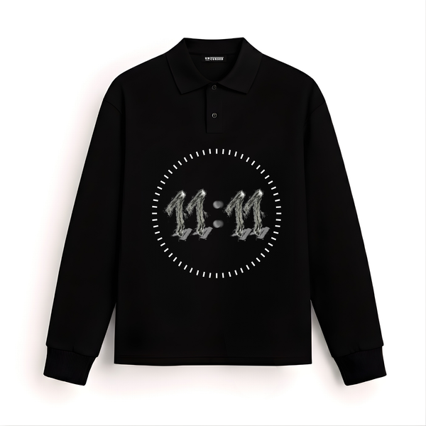 11:11 Long sleeve Polo