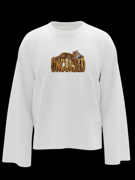 Lazy Leopard Pullover Full Sleeve Tee