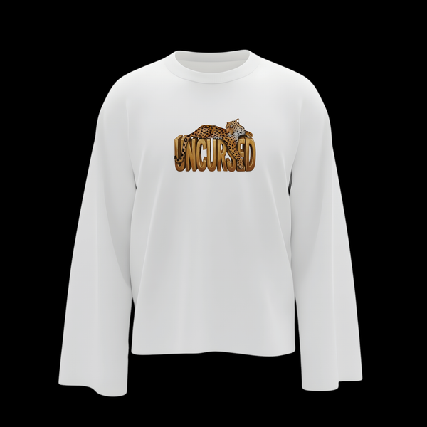 Lazy Leopard Pullover Full Sleeve Tee