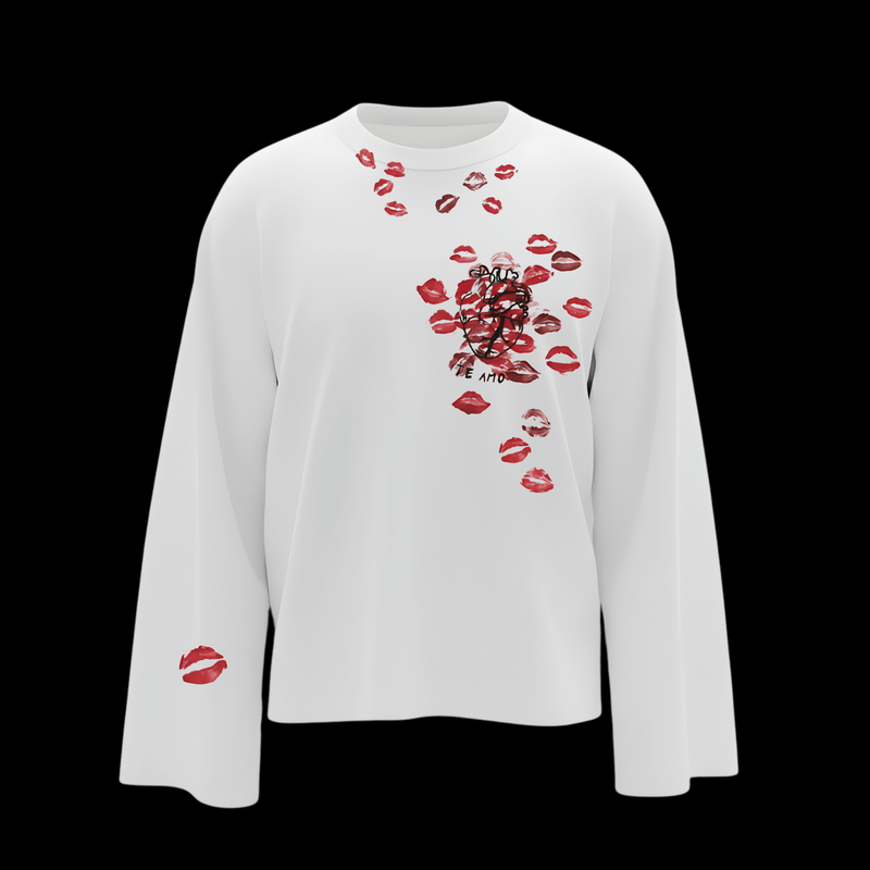 Kiss of Chaos Full sleeve tee