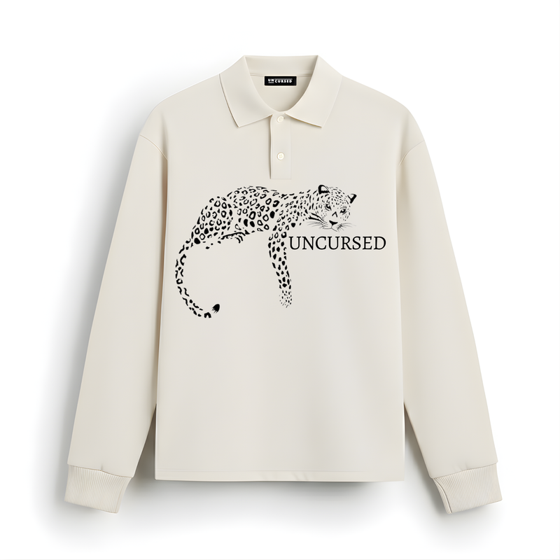 Silent Predator Long Sleeve Polo
