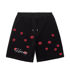 Horny life unisex shorts