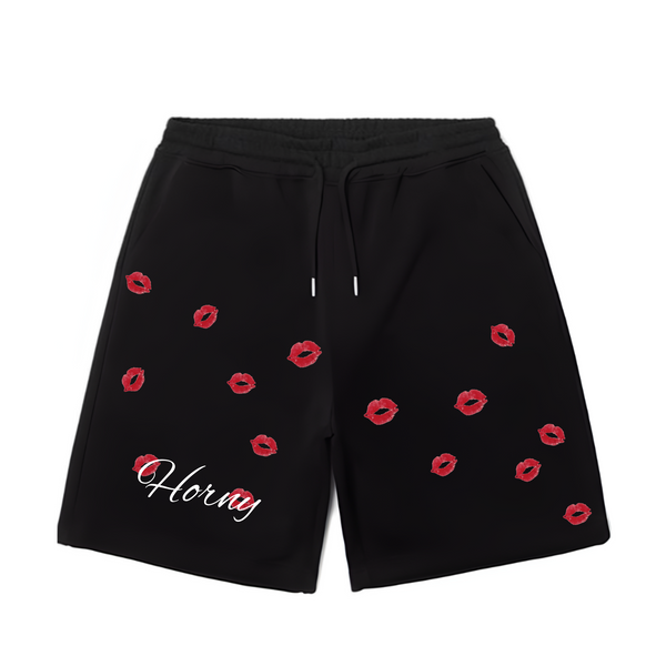 Horny life unisex shorts