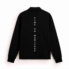 11:11 Long sleeve Polo