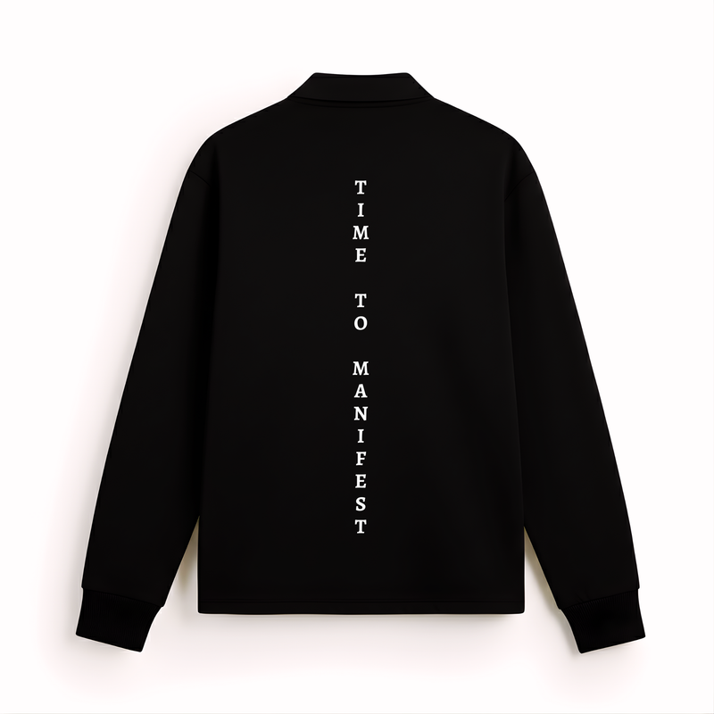 11:11 Long sleeve Polo