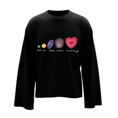 Cosmic Love Full sleeve tee