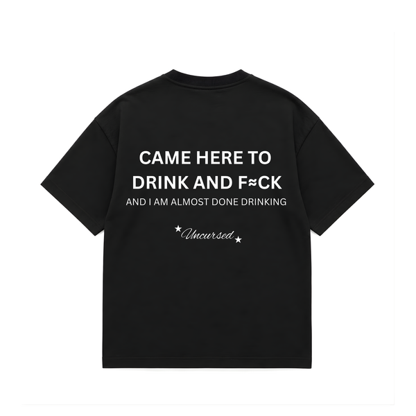 Almost done Tee