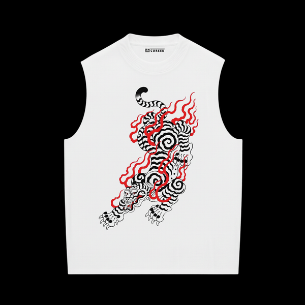 Flamebound Beast Tank Top