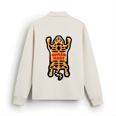 Human Made Tiger Long Sleeve Polo