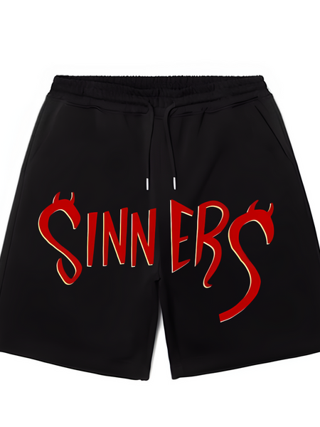 Sinners unisex shorts