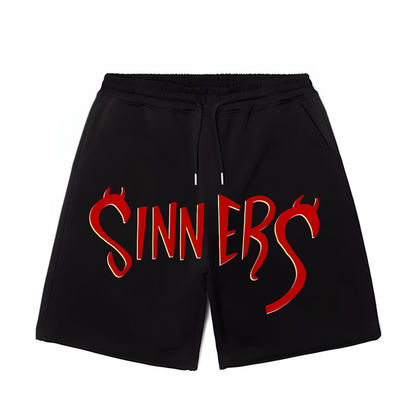 Sinners unisex shorts